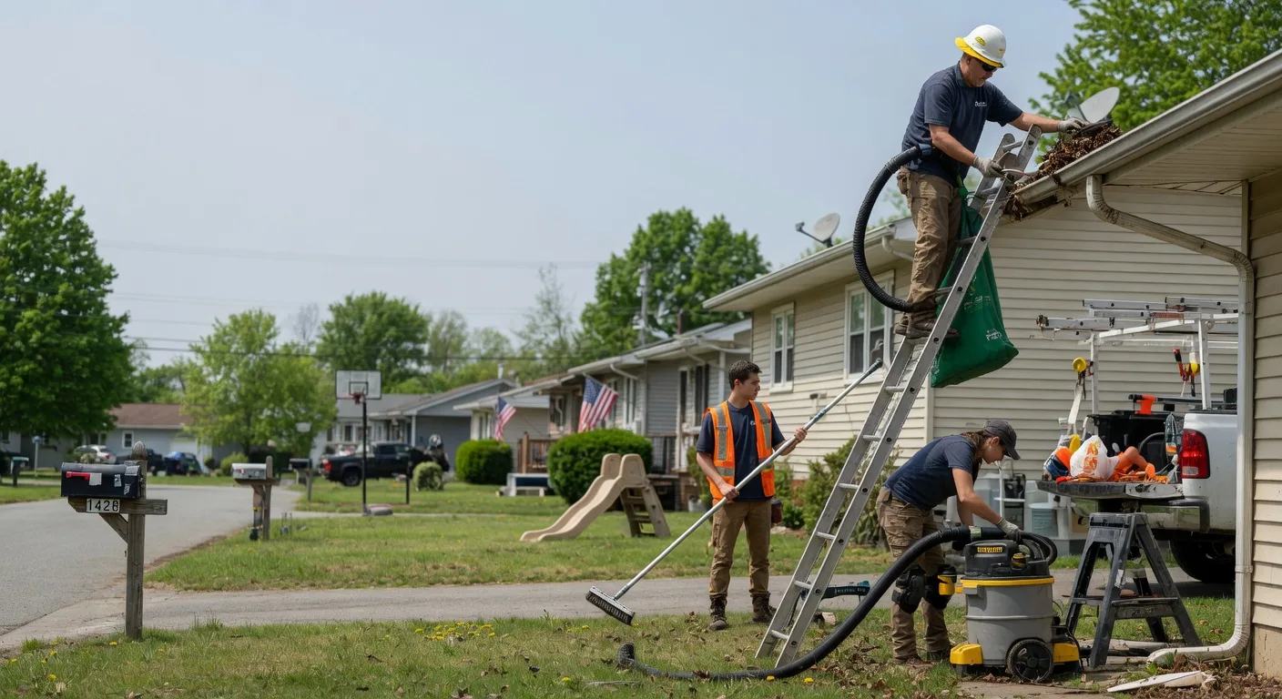 Gutter Installation in Slaterville Springs, NY near me